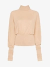 LEMAIRE LEMAIRE VOLUMINOUS SLEEVE SWEATER,W194KN428LK07714122656
