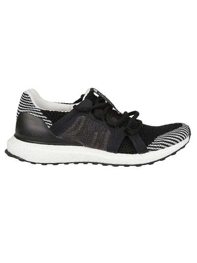Adidas By Stella Mccartney Ultraboost Mesh Sneakers In Black