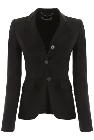 Stella Mccartney Mikado Jacket In Black