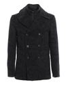 ETRO PAISLEY MOTIF WOOL AND CASHMERE COAT