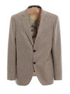 ETRO HERRINGBONE WOOL AND CASHMERE BLAZER