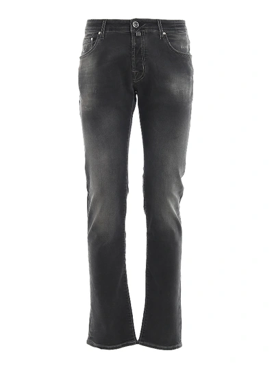 Jacob Cohen Style J662 Comf Grey Jeans