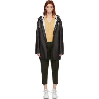 Stutterheim Womens Stockholm Black - Atterley