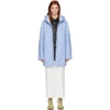 STUTTERHEIM STUTTERHEIM BLUE STOCKHOLM RAINCOAT