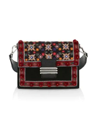 Etro Embellished Rainbow Bag In Multi