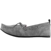 SUPERDRY CLINTON MOCCASIN SLIPPERS GREY,125967