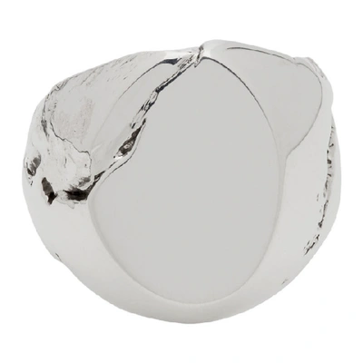 Kei Shigenaga Silver Kyo Ring
