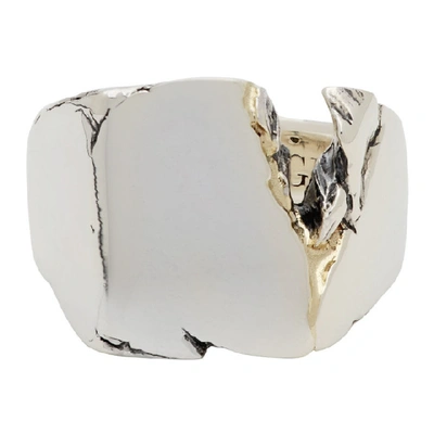 KEI SHIGENAGA KEI SHIGENAGA SILVER KYOKA RING 