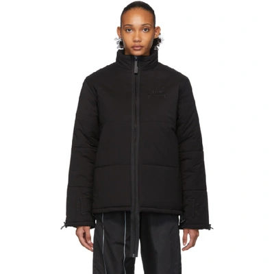 A-cold-wall* Black Classic Puffer Jacket