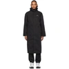 A-COLD-WALL* A-COLD-WALL* BLACK CORE RUBBERIZED COAT