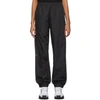 A-COLD-WALL* A-COLD-WALL* BLACK OVERLOCK TRACK PANTS