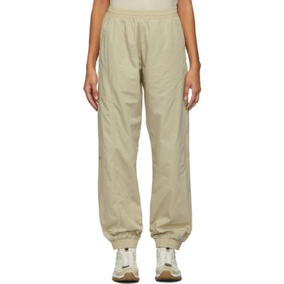 A-cold-wall* Taupe Overlock Track Trousers