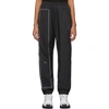 A-COLD-WALL* A-COLD-WALL* BLACK RECTANGLE PRINT LOUNGE PANTS