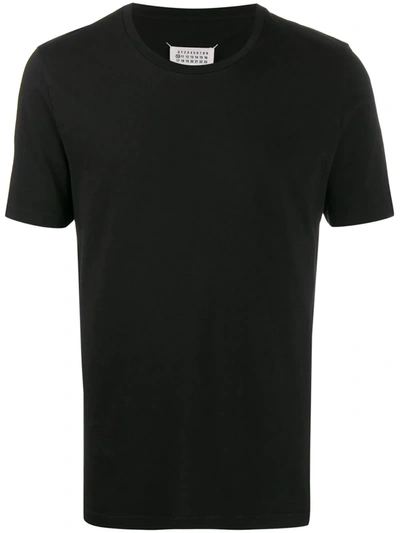 Maison Margiela Classic T-shirt - 黑色 In Black