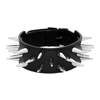 GUCCI GUCCI BLACK LEATHER STUDDED CHOKER