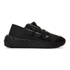 GIUSEPPE ZANOTTI GIUSEPPE ZANOTTI BLACK ULAN URCHIN SNEAKERS