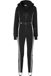 FENDI BELTED STRIPED SKI SUIT