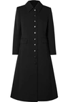 GIVENCHY WOOL-BLEND TWILL COAT