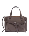 LOEWE GATE MINI LEATHER TOP-HANDLE TOTE BAG,PROD151410239