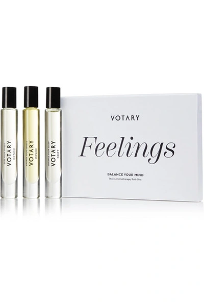 Votary Feelings Gift Set - One Size In Colourless