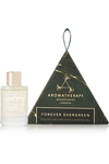 AROMATHERAPY ASSOCIATES FOREVER EVERGREEN SUPPORT BREATHE BATH & SHOWER OIL ORNAMENT, 9ML - COLORLESS