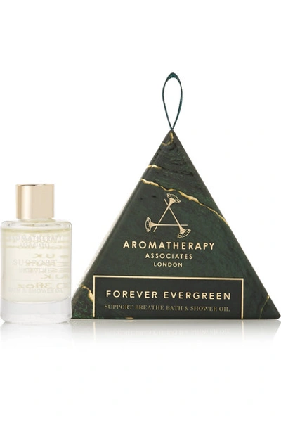 Aromatherapy Associates Forever Evergreen Support Breathe Bath & Shower Oil Ornament, 9ml - Colourless