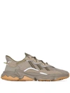 Adidas Originals Adidas Green Ozweego Sneakers In Green
