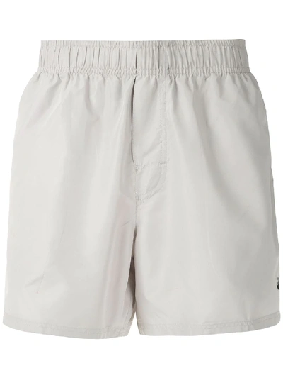 Osklen Leve Side Pockets Shorts In Grey