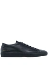 Common Projects Original Achilles Low Sneakers In Blue