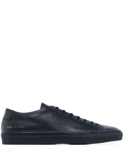 Common Projects Original Achilles Low Trainers In Blue
