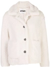 APPARIS CHARLOTTE FAUX-SHEARLING JACKET