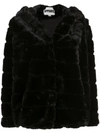 APPARIS GOLDIE SHORT FAUX-FUR COAT