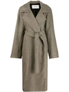 LEMAIRE OVERSIZED BELTED COAT