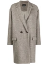 ISABEL MARANT ÉTOILE FILIPO COCOON COAT