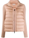 Moncler 'venturine' Jacke In Pink