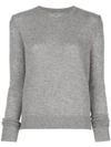 THE ELDER STATESMAN CREW-NECK CASHMERE JUMPER