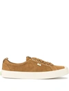 Cariuma Mens Camel/oth Mens Oca Low Suede Trainers 11.5 In Brown