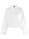 JEJIA BOXY CROPPED SHIRT