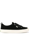 CARIUMA OCA LOW BLACK SUEDE SNEAKER