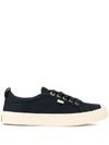 CARIUMA OCA LOW-TOP CANVAS SNEAKERS