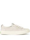 Cariuma Oca Low-top Suede Sneakers In Grey