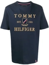TOMMY HILFIGER SKY CAPTAIN GRAPHIC T-SHIRT