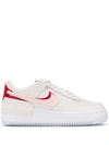 NIKE AIR FORCE 1 SHADOW "PHANTOM/ECHO PINK" SNEAKERS