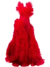 LOULOU CLOUD TULLE EVENING GOWN