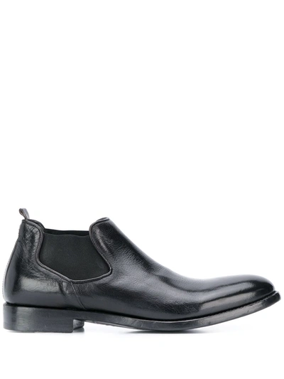 Alberto Fasciani Nicky Ankle Boots In Black