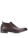 Alberto Fasciani Chelsea Boots Nicky In Brown