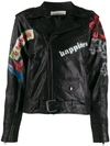 NIGHT MARKET ALOHA BIKER JACKET