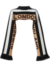 BURBERRY Burberry London football scarf