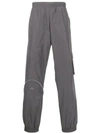 A-cold-wall* Elasticated Waistband Trousers In Grey