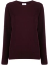 ALLUDE PULLOVER MIT RUNDEM AUSSCHNITT